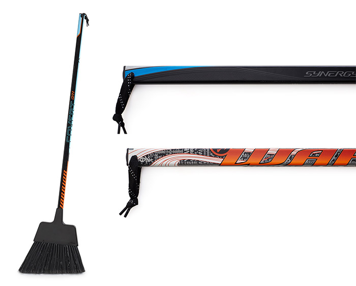 Hockey Stick Broom | UncommonGoods