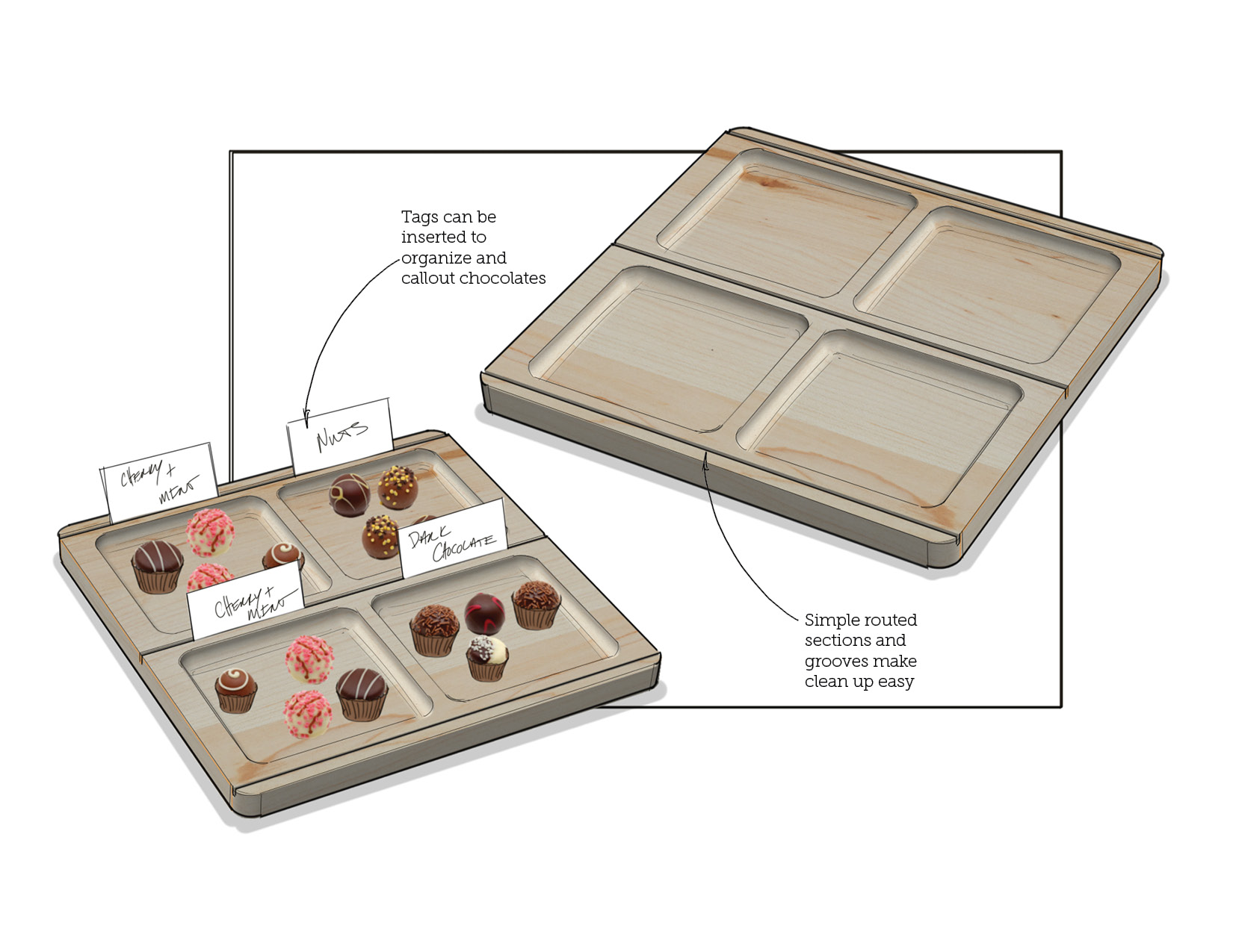 Chocolate Server Concept 2 | UncommonGoods