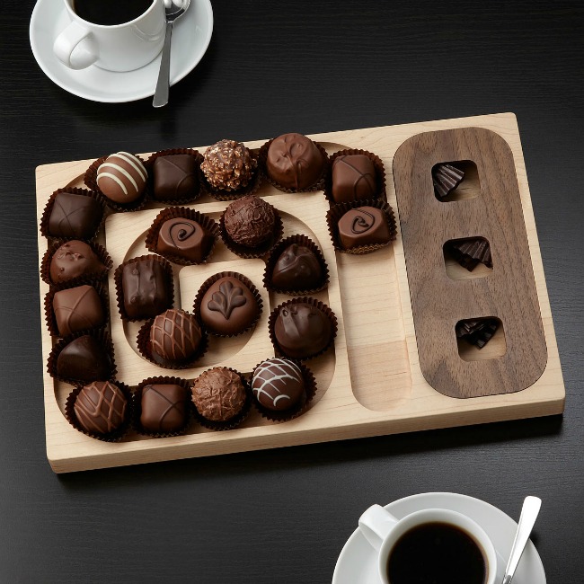A-Maze-ing Chocolate Server | UncommonGoods