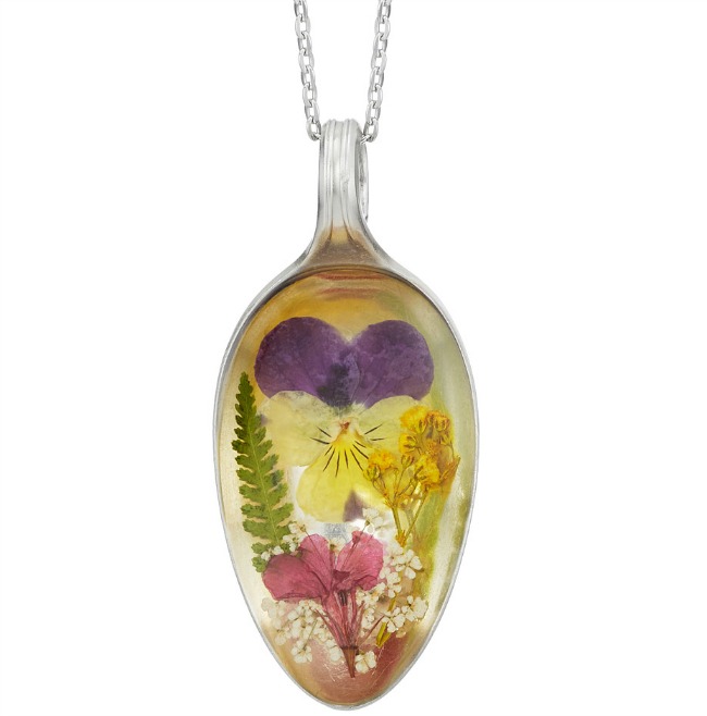 Blooming Spoons Necklace | UncommonGoods