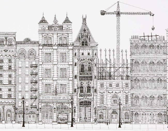 Cityscape Print | UncommonGoods