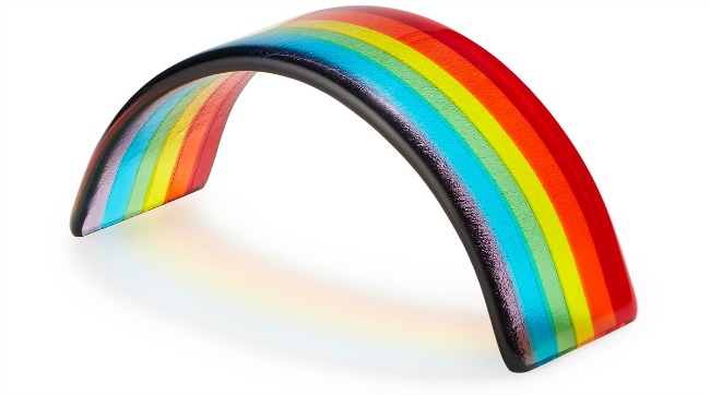 Over the Rainbow Paperweight | UncommonGoods
