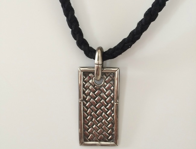 Andy Yochum's "Patience" pendant | UncommonGoods