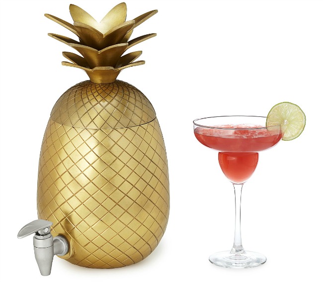 Pineapple Drink Dispenser | UncommonGoods