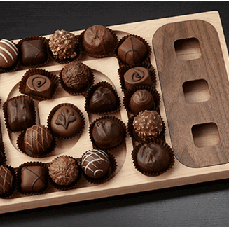 A-maze-ing Chocolate Server | UncommonGoods
