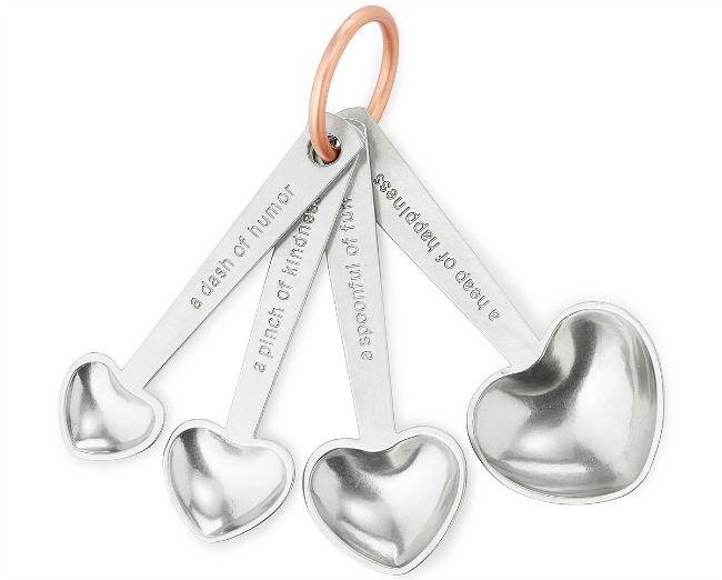 Make a Wish Measuring Spoon Set | UncommonGoods