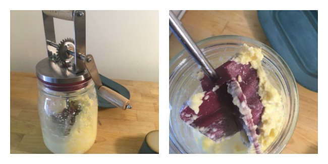 Butter Churner 56-57 Collage