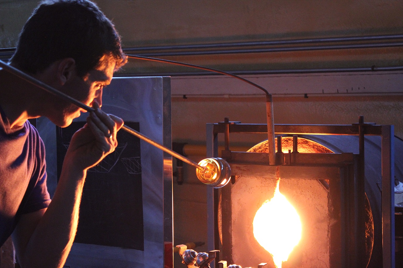 Patrick Frost of Frost Glass | UncommonGoods