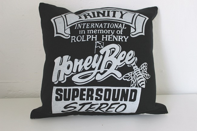 Personal Shirt and Message Pillow - Memorial | UncommonGoods