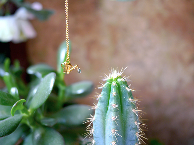 How Does Your Garden Grow? Necklace by Alex Monroe | UncommonGoods