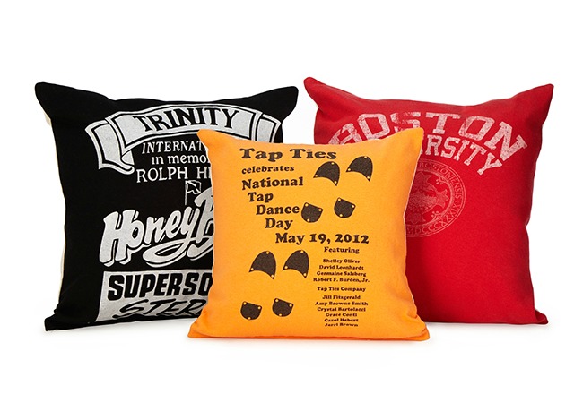 Personal Shirt and Message Pillow | UncommonGoods