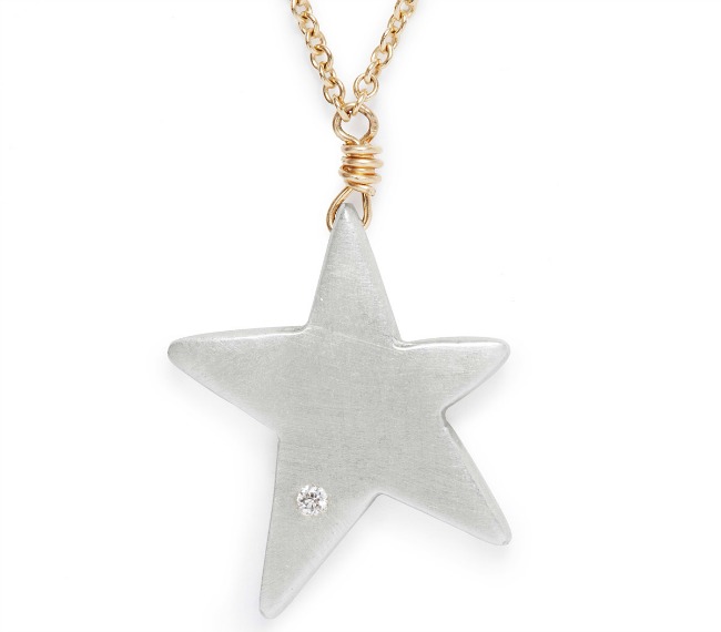 Wish Upon A Star Diamond Necklace | UncommonGoods