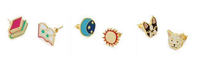 Christine Schmidt's Mismatched Earrings | Exclusively at UncommonGoods