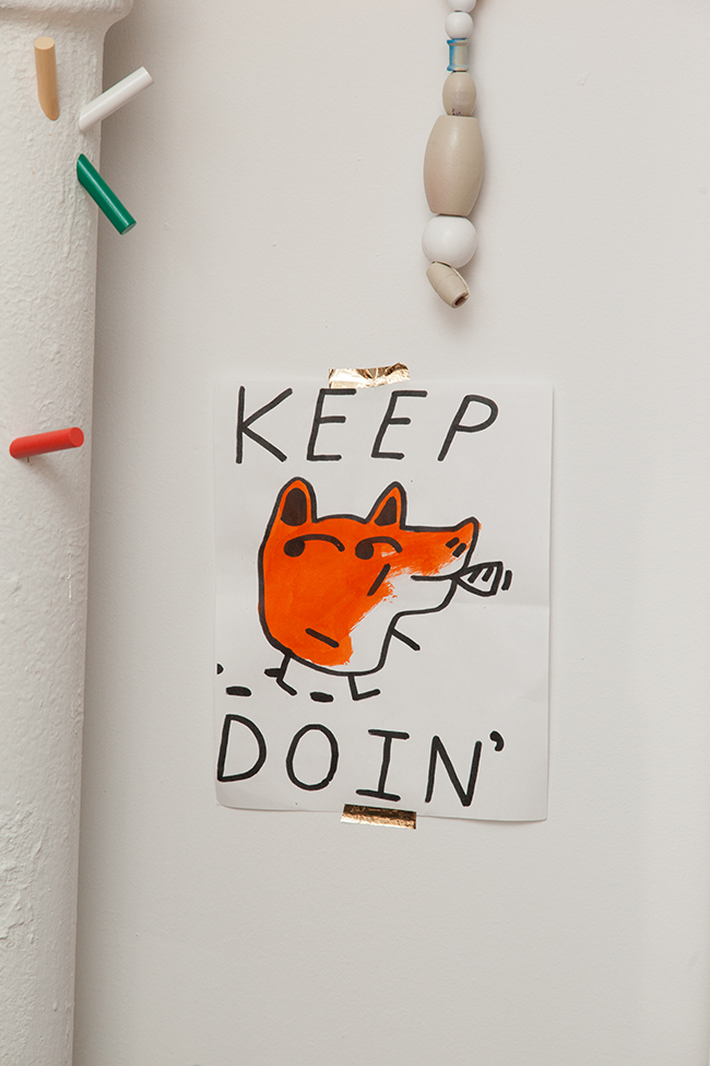 Danielle Kroll's favorite quote: Keep Doin'