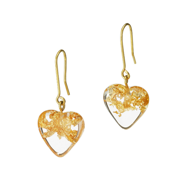 The Heart of Gold Earrings