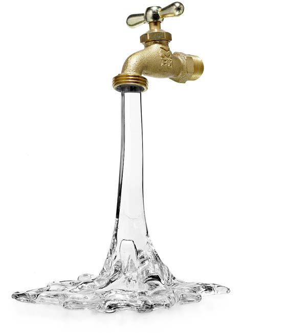 Glass Water Faucet | UncommonGoods