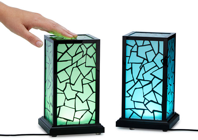 Long Distance Touch Lamp - UncommonGoods