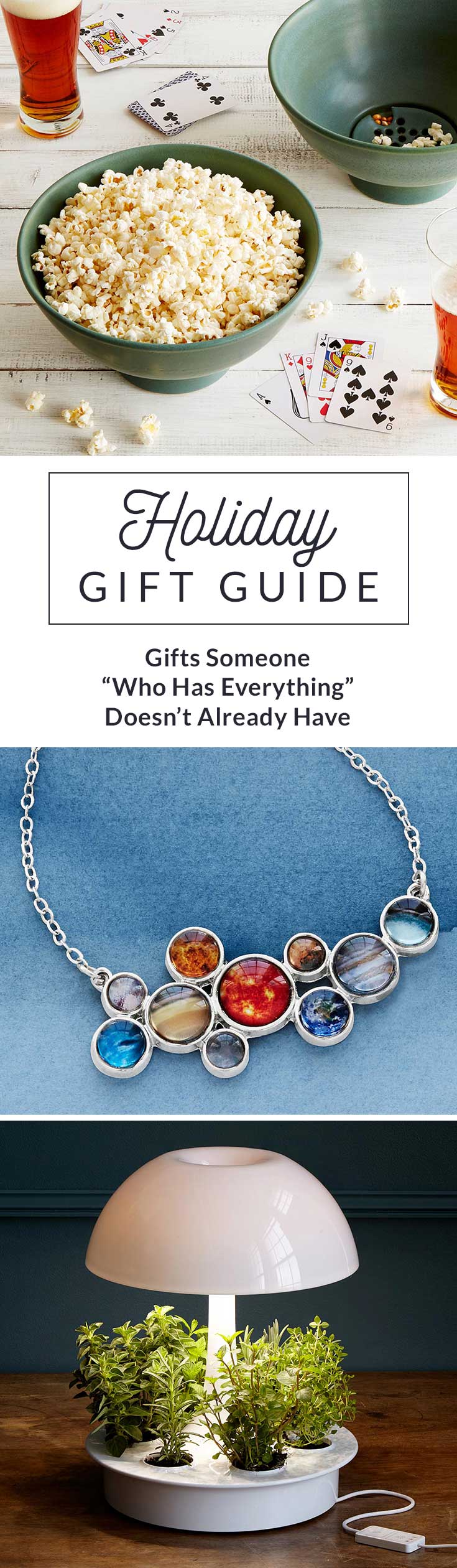 Some people seem to have it all. These gifts will leave that hard-to-shop-for person in your life excitedly asking, 