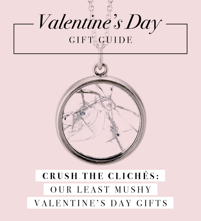 UncommonGoods | Our Least Mushy Valentine's Day Gifts 