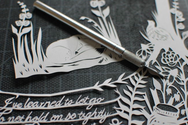 Annie Howe - Making Papercuts