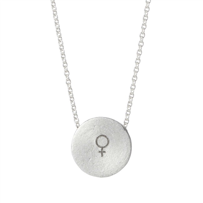 Female Symbol Necklace - UncommonGoods