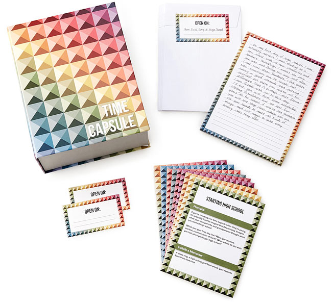 Time Capsule Letter Correspondence Kit | UncommonGoods
