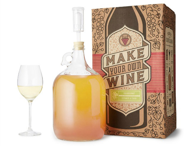 Chardonnay Making Kit - UncommonGoods