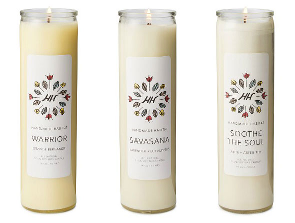 Soothe the Soul Yogi Candles - UncommonGoods