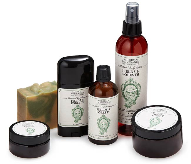 Fields & Forests Men’s Grooming Set - UncommonGoods
