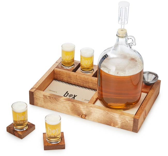 One Gallon Microbrewing Kit | UncommonGoods