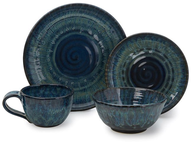 Shibori Dishware Collection | UncommonGoods