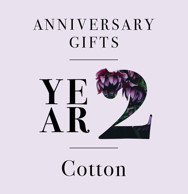 Our Guide To Second Anniversary Gifts Cozy Up To Cotton The Goods,When Is Strawberry Season In Georgia
