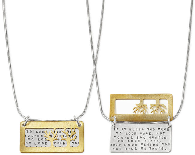 I'll Be There Necklace | UncommonGoods
