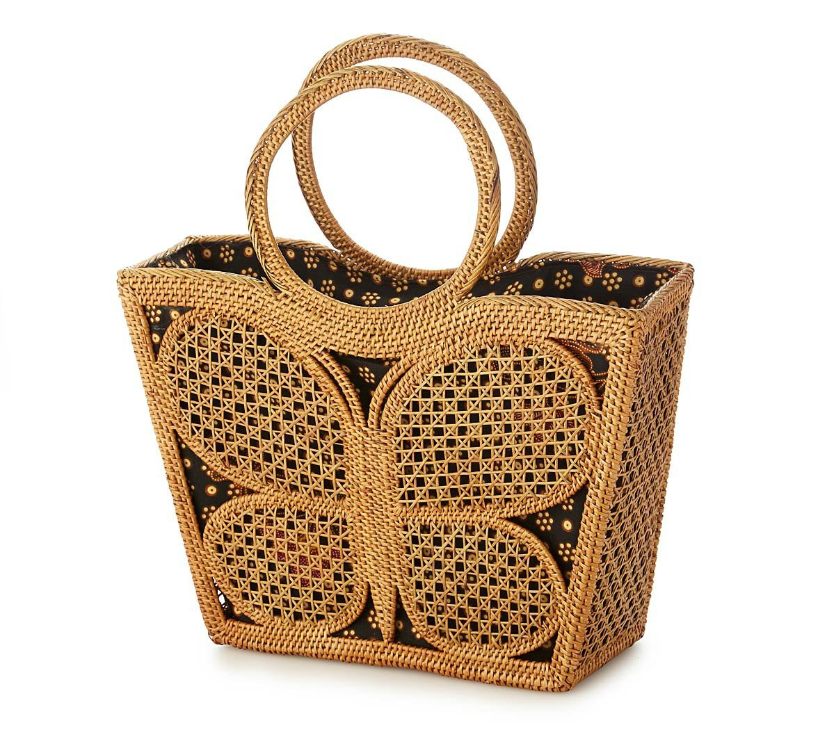 Butterfly Basket Bag | UncommonGoods