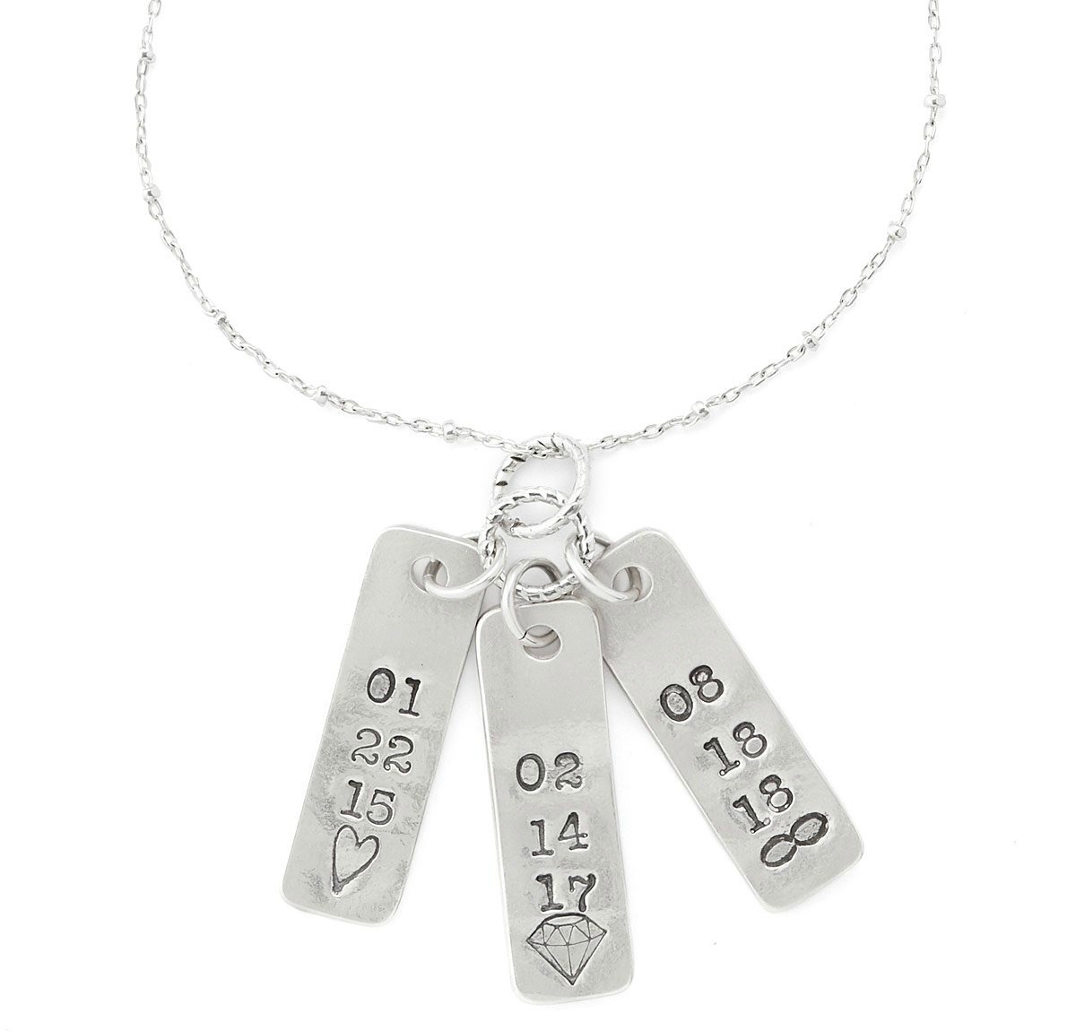 Love Timeline Necklace | UncommonGoods