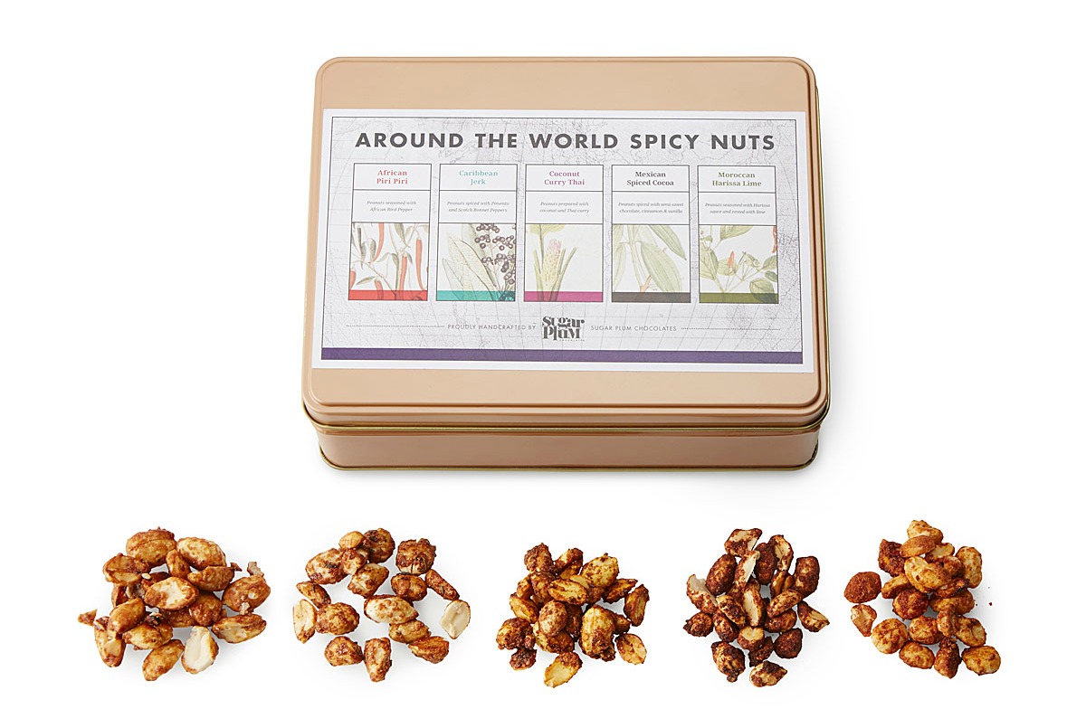 Around the World Spicy Nut Collection