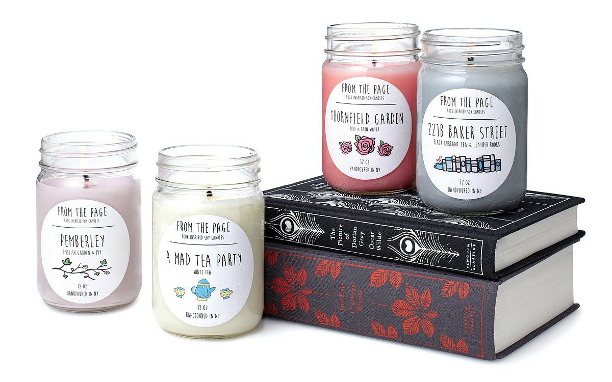 Literary Candles | UncommonGoods