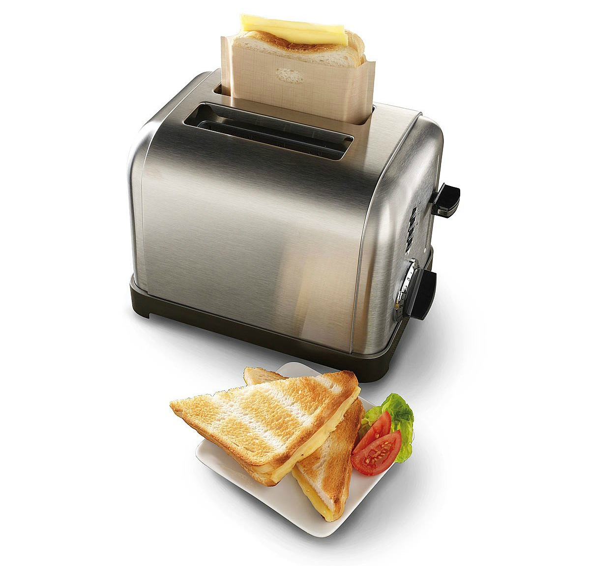 25  DISPOSABLE BAGS FOR MAKING TOASTED SANDWICHES TOASTING BAGS 