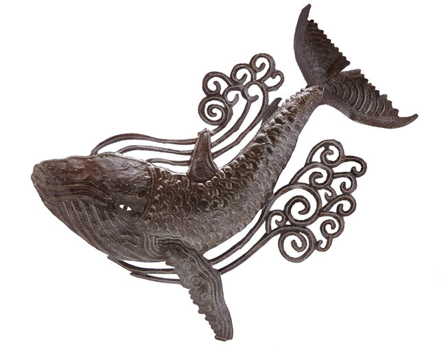 Fantastic Whale Wall Sculpture | UncommonGoods