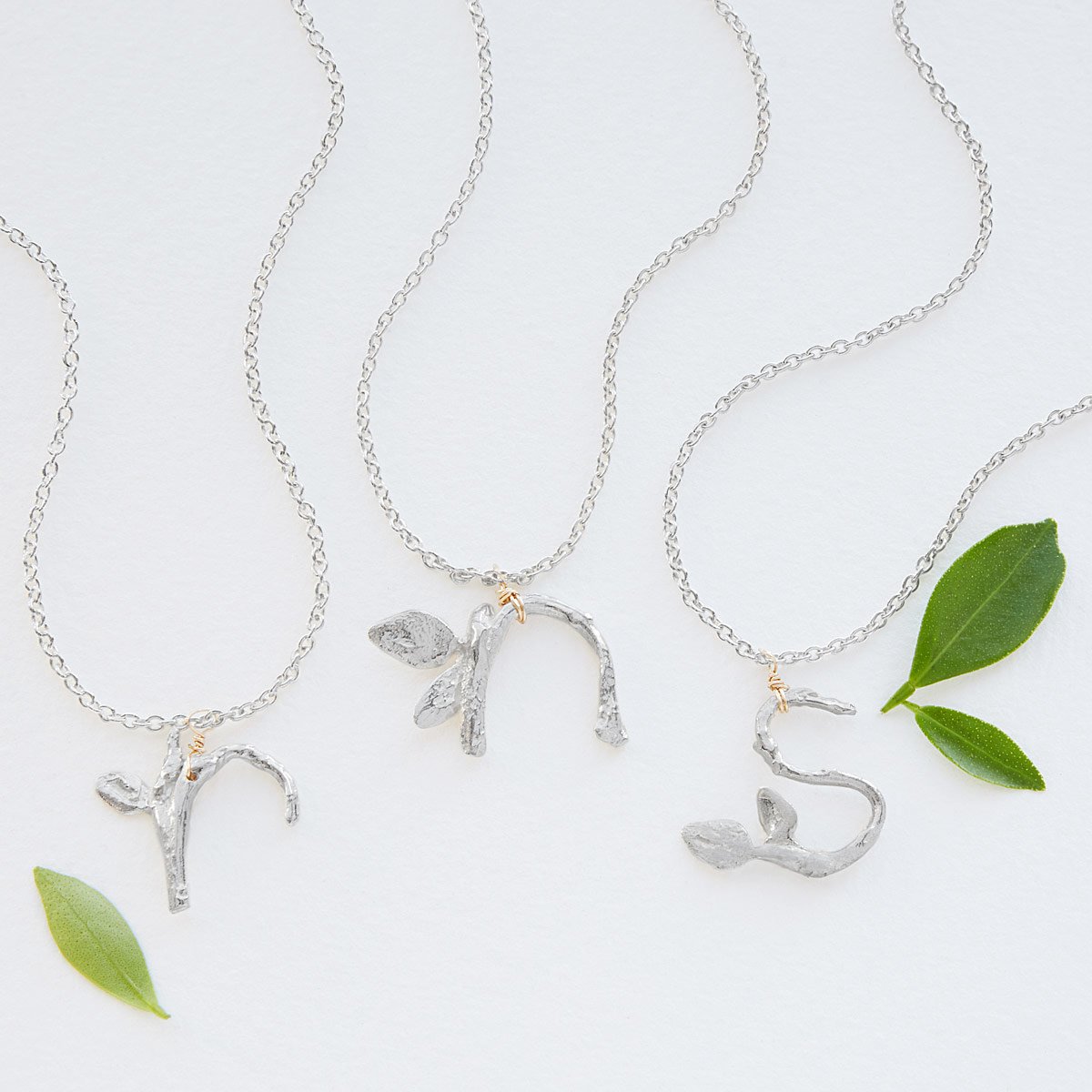 A to Z Letter Necklaces | UncommonGoods
