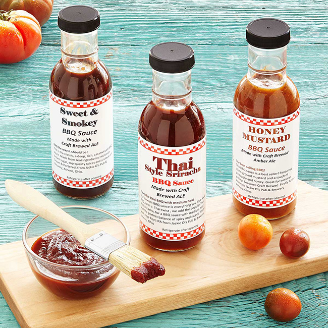 Beer-Infused BBQ Sauce | UncommonGoods