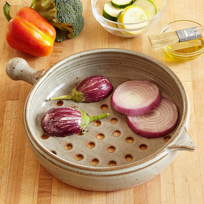 Flameware Grill Basket | UncommonGoods