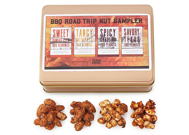 Flavors of America Nut Sampler | UncommonGoods