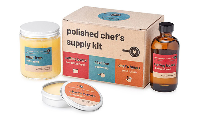 Polished Chef's Supply Kit | UncommonGoods