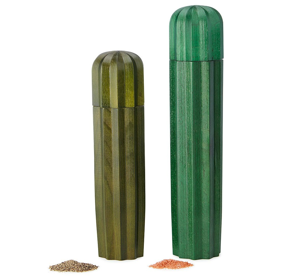 Cacti Salt and Pepper Grinders | UncommonGoods