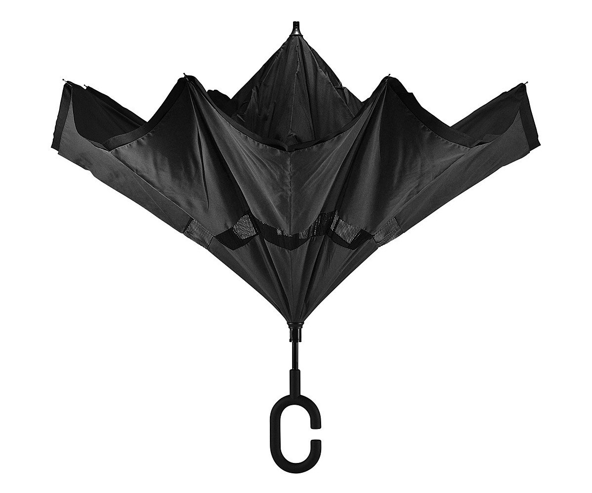 Inverted No Drip Umbrella | UncommonGoods