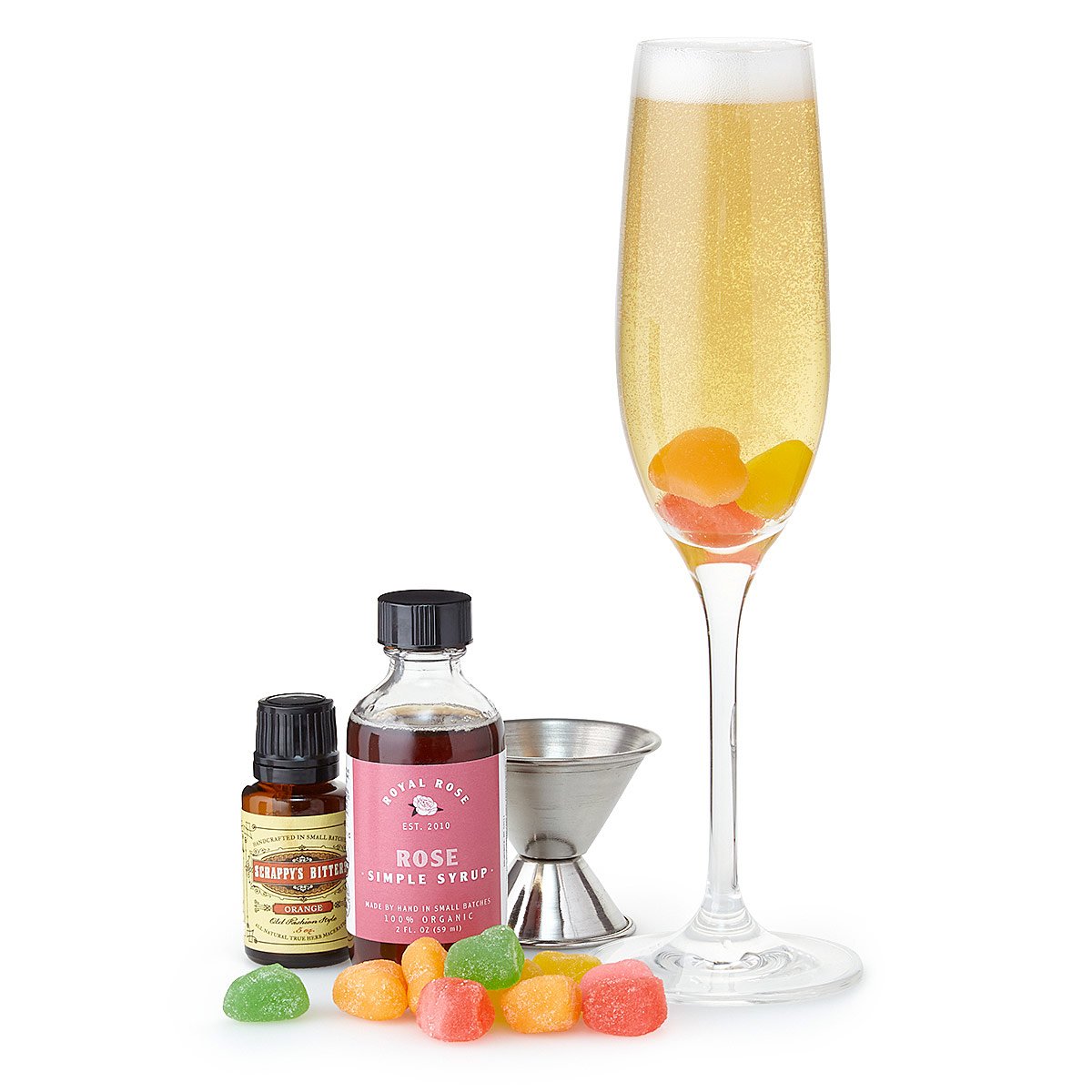 Rose Cocktail Kit | UncommonGoods