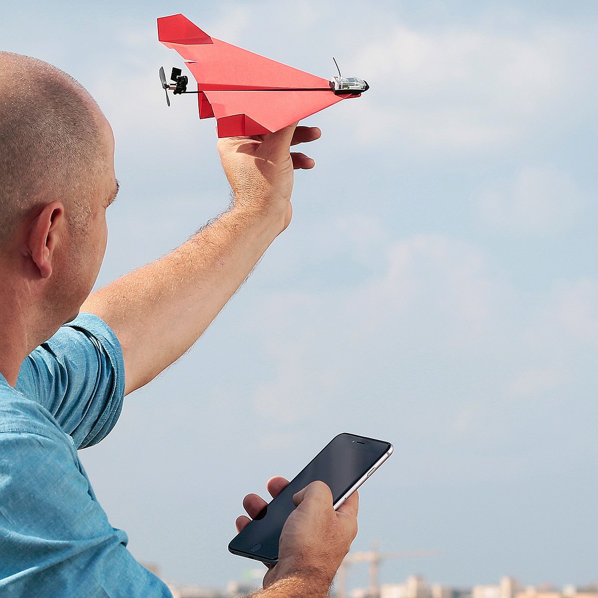 Smartphone-Controlled Paper Airplane | UncommonGoods