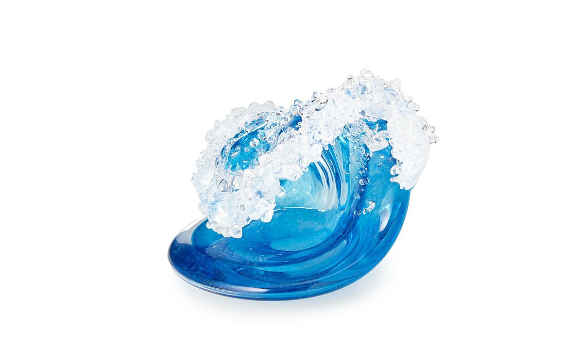 Ride the Wave Desktop Sculpture | UncommonGoods