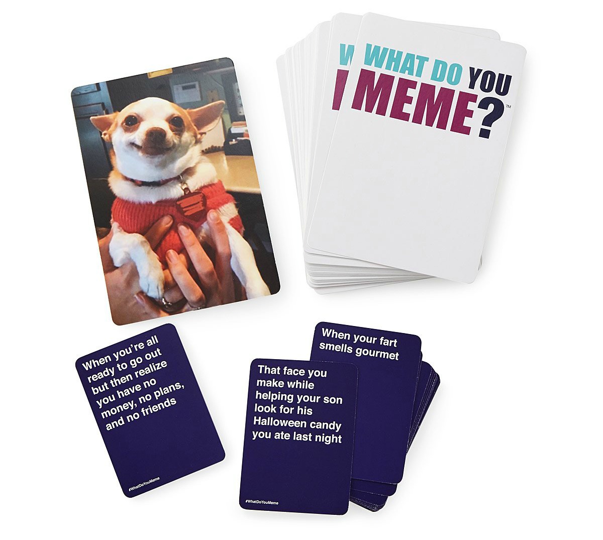 What Do You Meme Game of Thrones Expansion Pack 75 Photo Cards Ship for sale online 